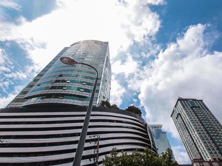 Shanghai, The Tower Office Space 